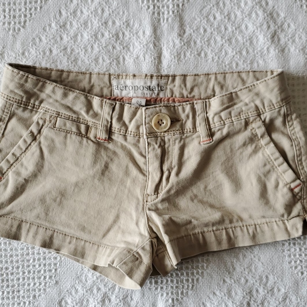 Aeropostale Khaki Shorts